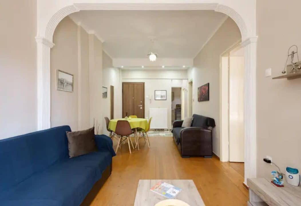 Private Pristine Balcony Home- Heart Of The Center Thessaloníki Eksteriør billede